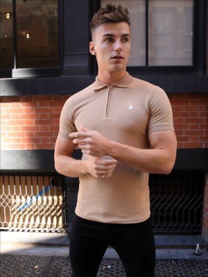 Blakely Aspen Polo Tan | 128604-GEV