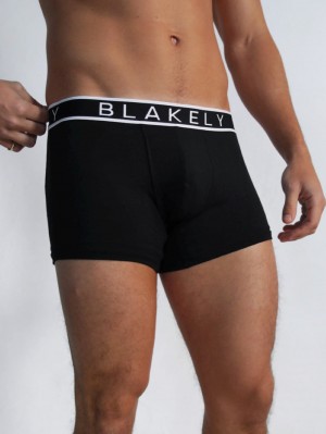 Blakely B2 | Boxers Czarne | 895263-HRX