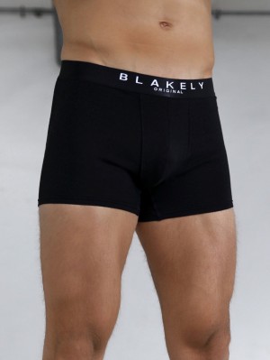 Blakely BLK Boxers Czarne | 923071-WDP