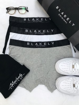 Blakely BLK Boxers Mixed 3 Pack | 018753-IQB