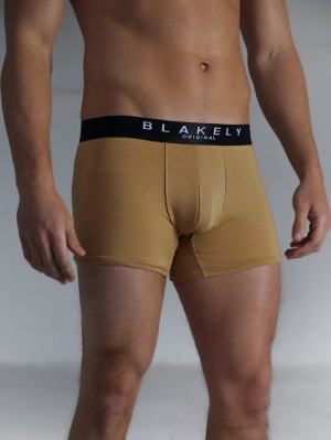 Blakely BLK Boxers Złote | 639740-CVZ