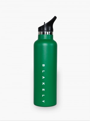 Blakely Blakely Water Bottle Zielone | 714352-EON