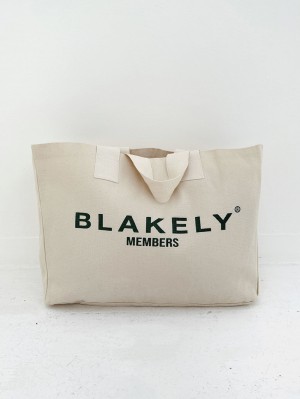 Blakely Members Tote Bag Natural | 630819-FDR