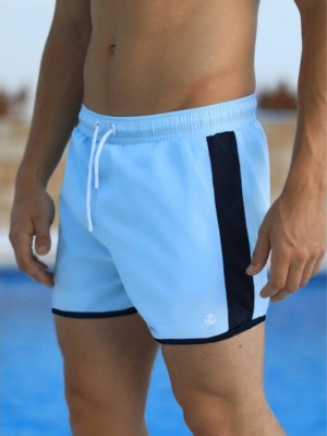 Blakely Poso Swim Shorts Głęboka | 975280-PQX