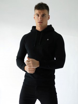 Blakely Praiano Hoodie Czarne | 394860-FDY