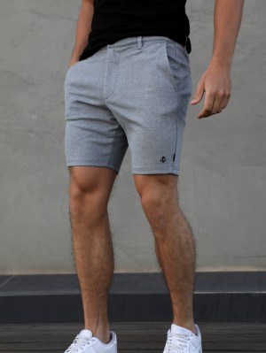 Blakely Sorrento Stretch Fit Shorts Szare | 078591-TXI