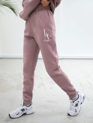 Blakely Studio Sweatpants Różowe | 985047-WYH