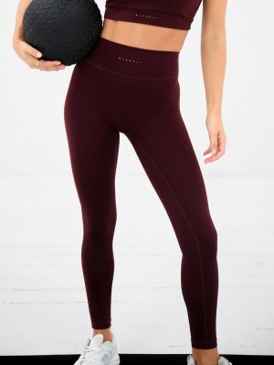 Blakely Ultimate Active Leggings Bordowe | 245098-PDX