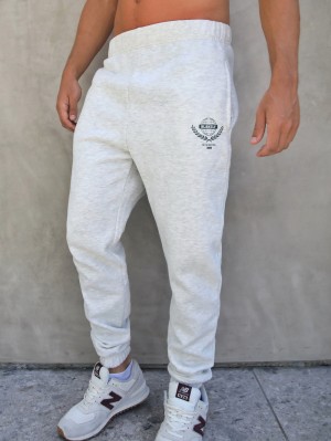 Blakely Varsity Sweatpants Białe | 239817-CJG