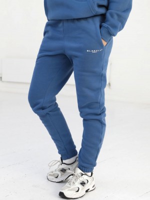 Blakely Women's Members Sweatpants Niebieskie | 067352-ULH