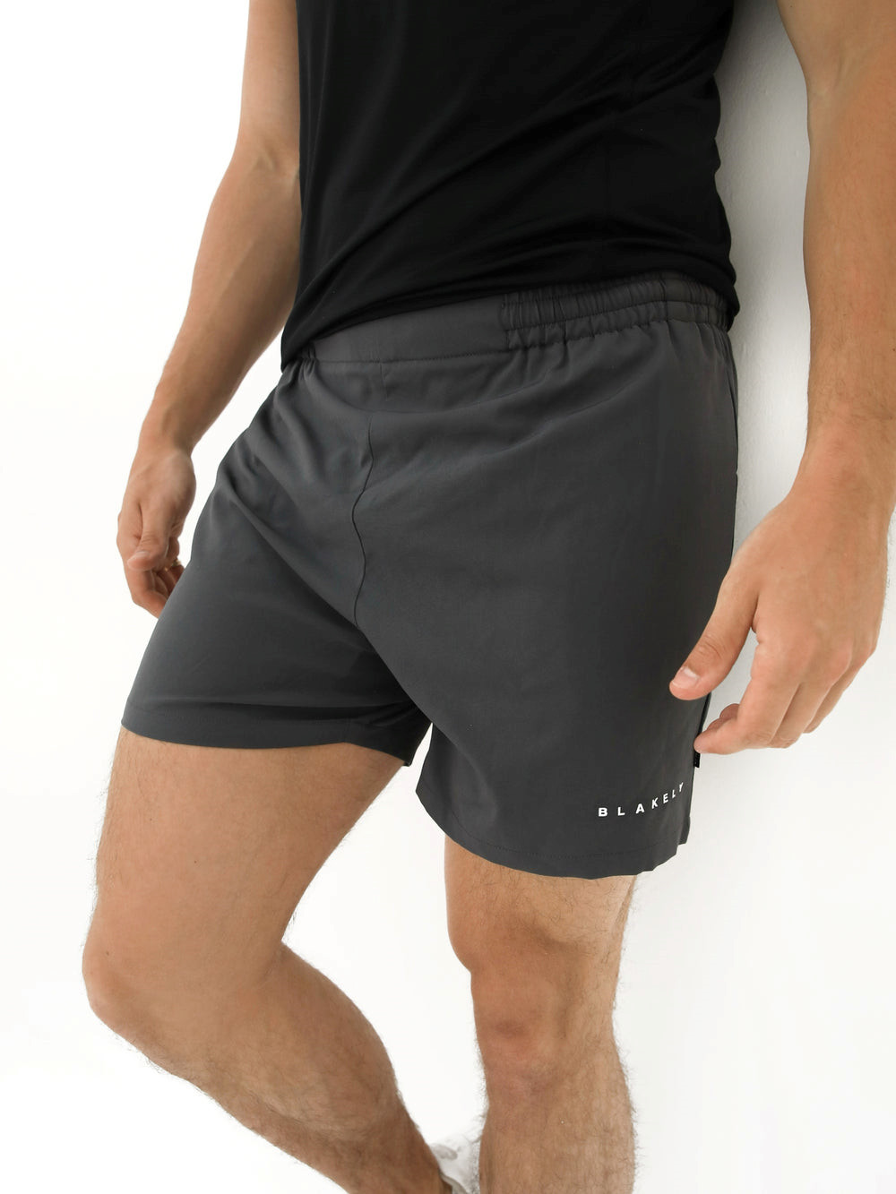 Blakely Apex Active Shorts Charcoal | 107825-XDI