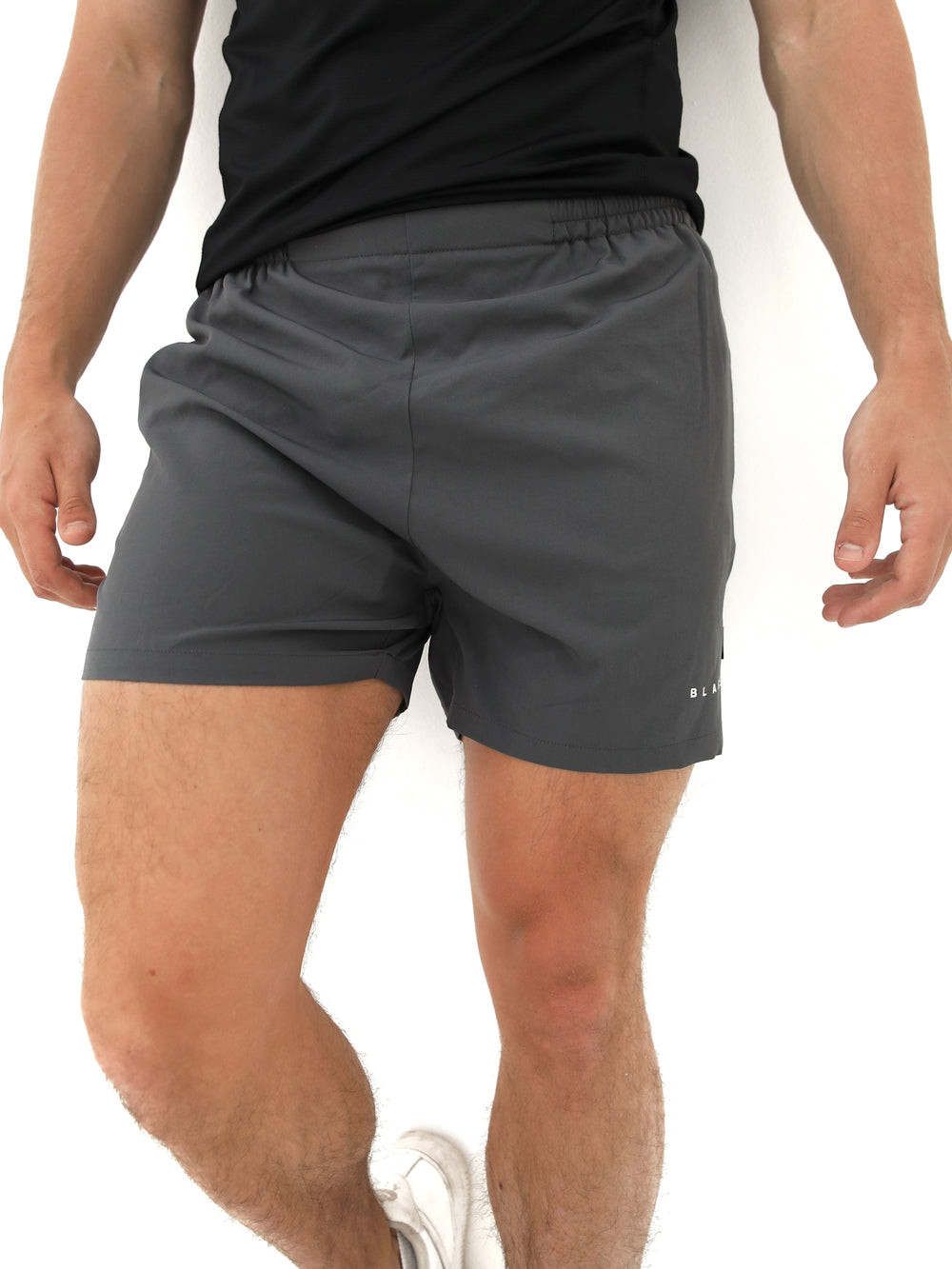 Blakely Apex Active Shorts Charcoal | 107825-XDI