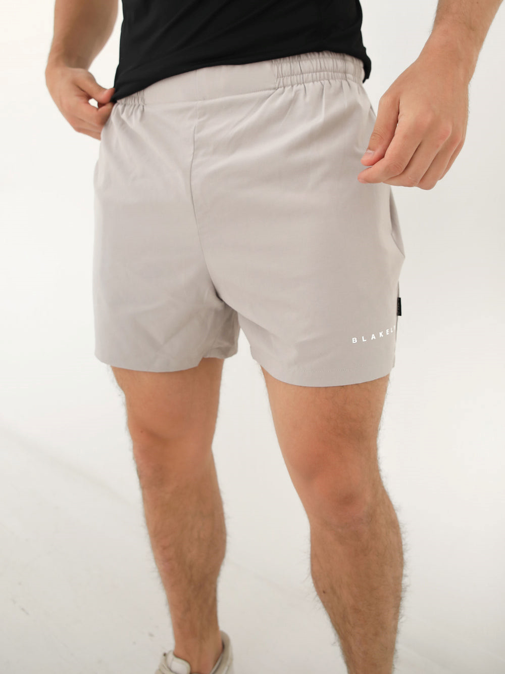 Blakely Apex Active Shorts Głęboka Szare | 891075-QBX