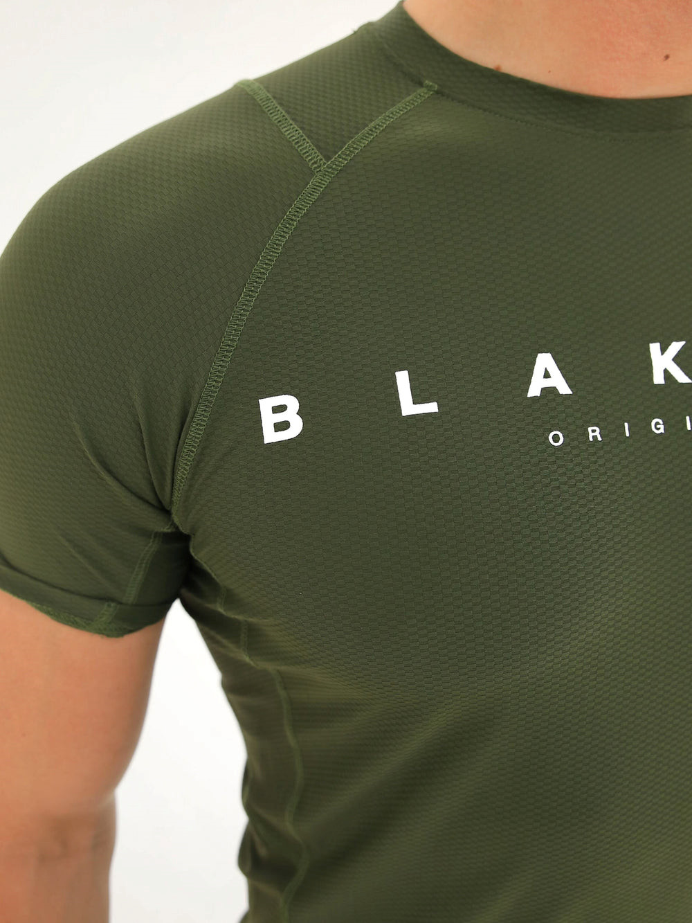 Blakely Apex Active T-Shirt Ciemny Zielone | 725693-MZN