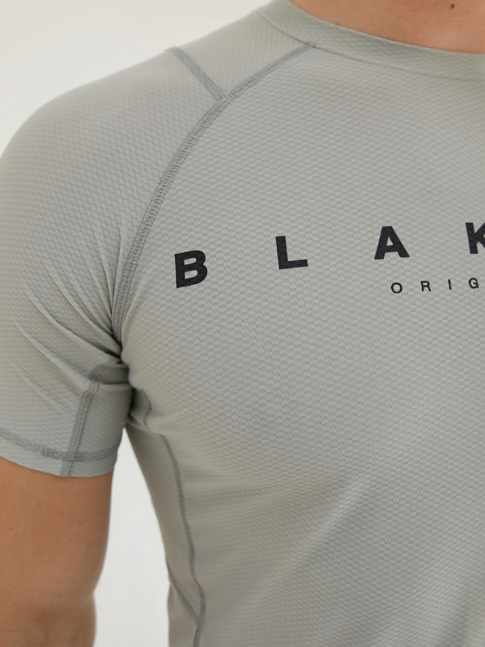 Blakely Apex Active T-Shirt Głęboka Szare | 439561-HUS