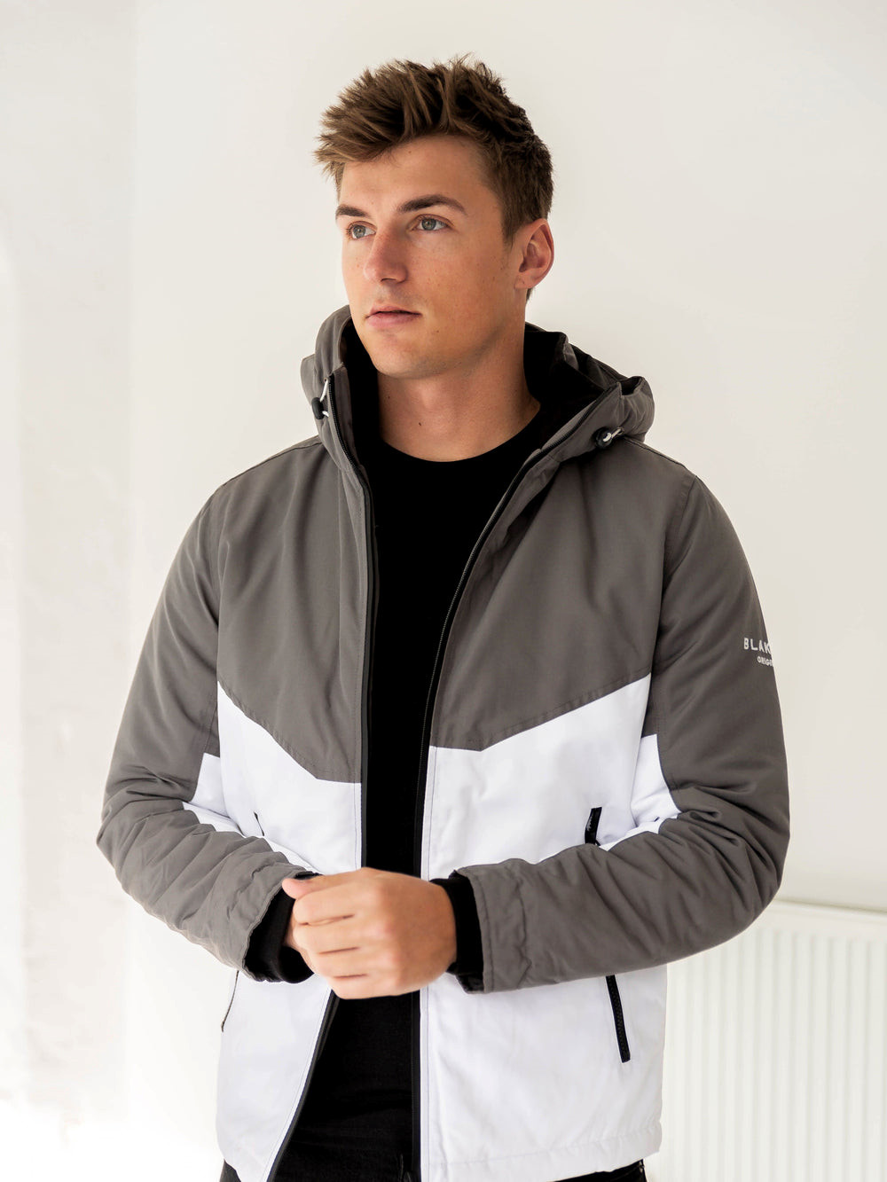 Blakely Arctica Jacket Grey/White | 521639-JTY