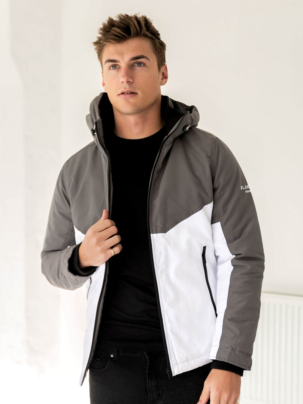 Blakely Arctica Jacket Grey/White | 521639-JTY