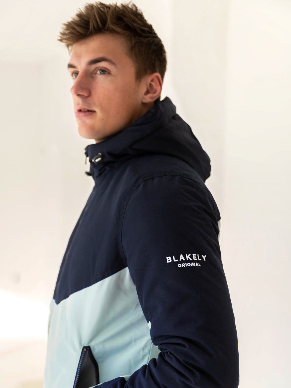 Blakely Arctica Jacket Navy/Blue | 790125-XTH