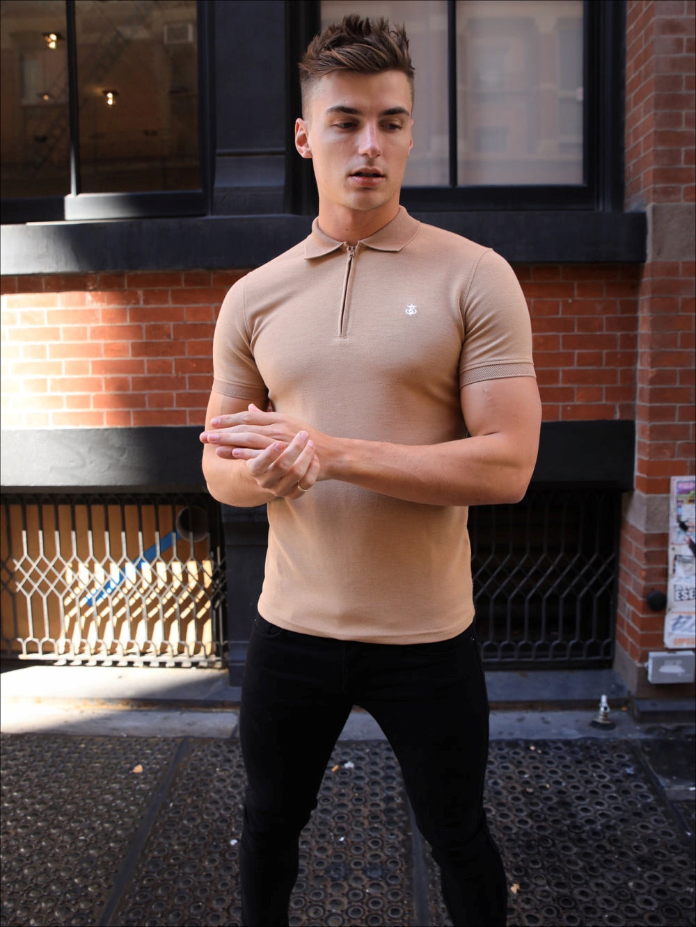 Blakely Aspen Polo Tan | 128604-GEV