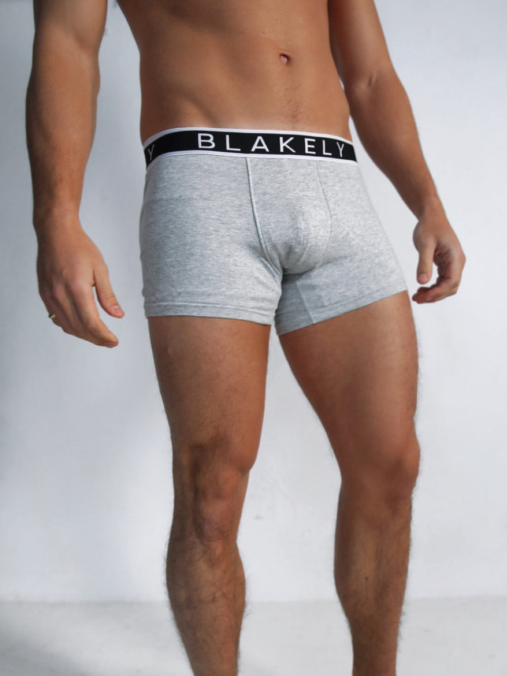 Blakely B2 | Boxers Szare | 610478-ZIM