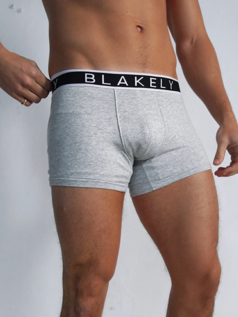 Blakely B2 | Boxers Szare | 610478-ZIM