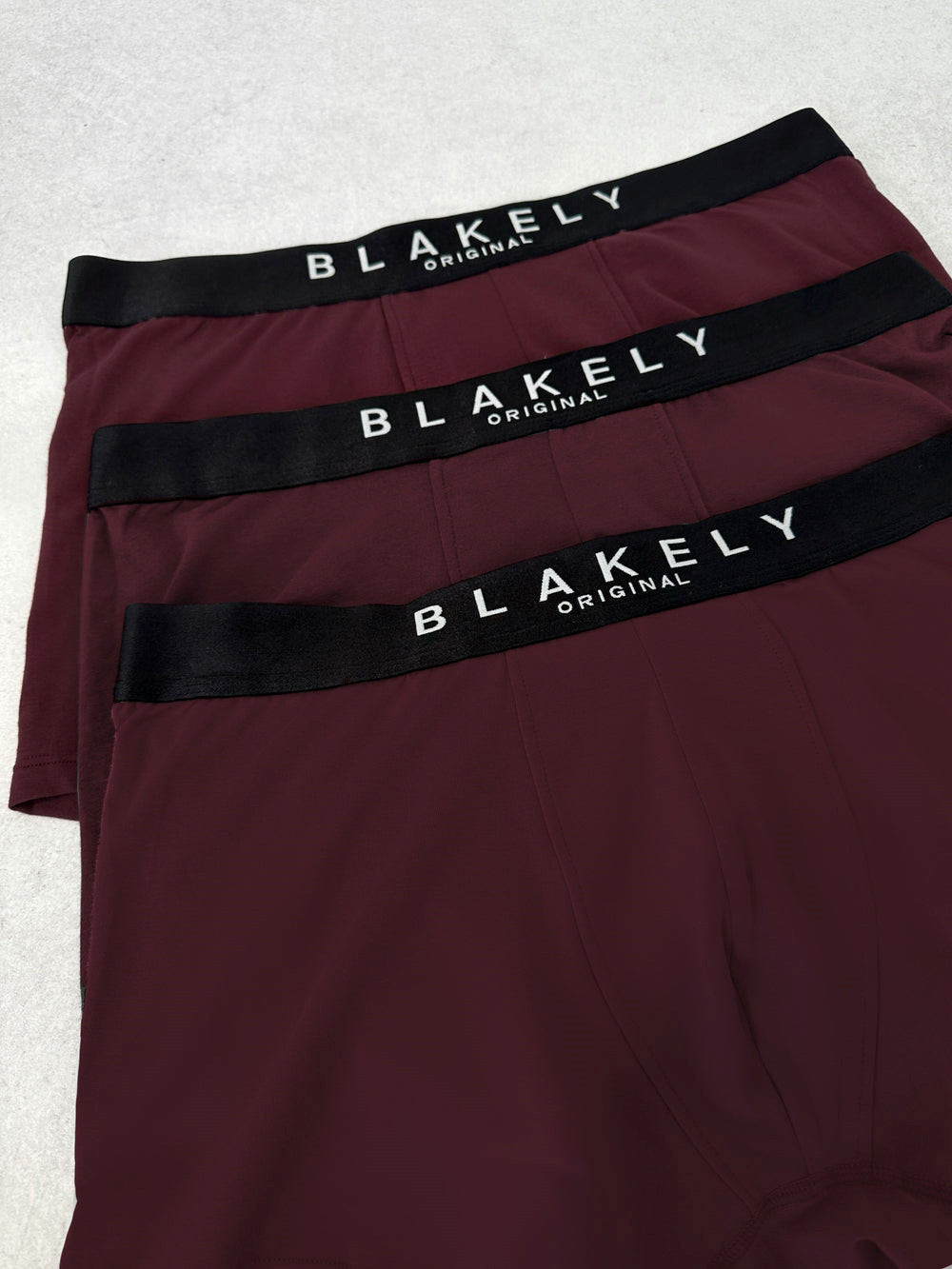 Blakely BLK Boxers Bordowe | 920641-NWX