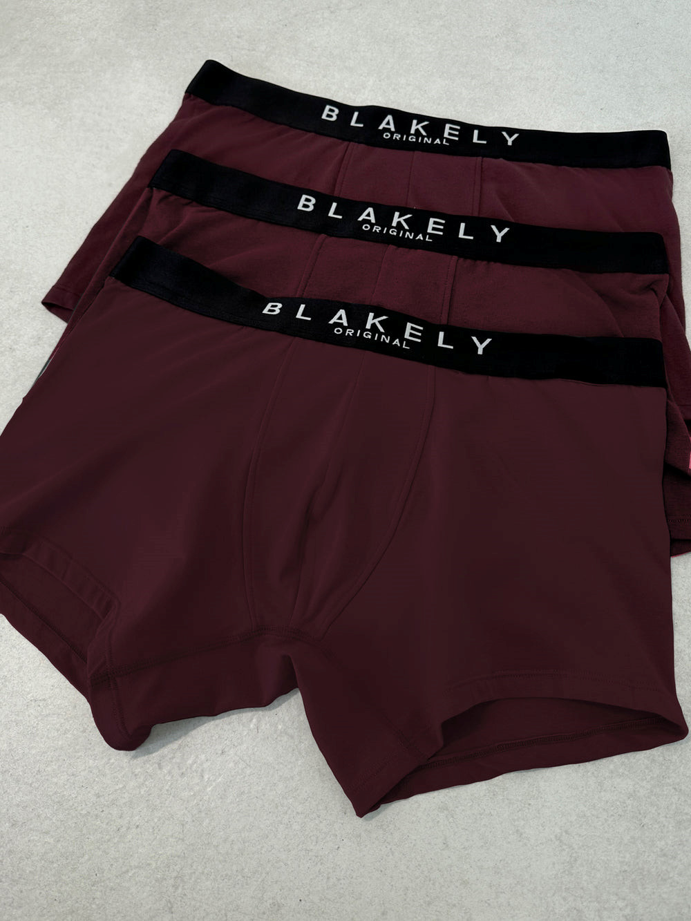 Blakely BLK Boxers Bordowe | 920641-NWX