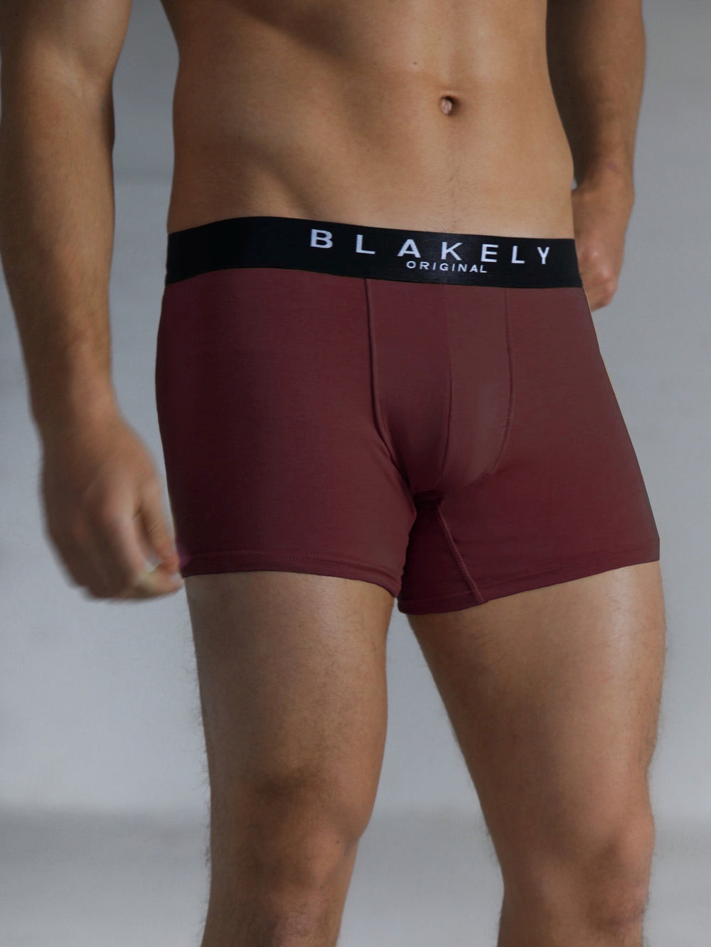 Blakely BLK Boxers Bordowe | 920641-NWX