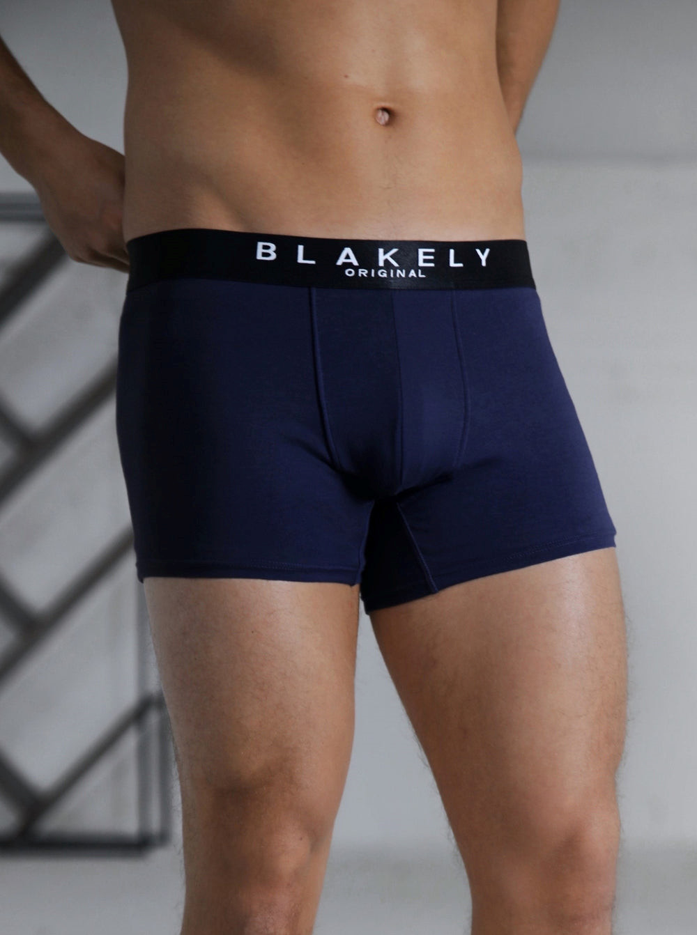 Blakely BLK Boxers Granatowe | 945076-SFO