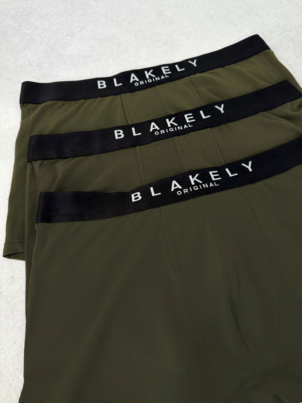 Blakely BLK Boxers Khaki Zielone | 107963-PER