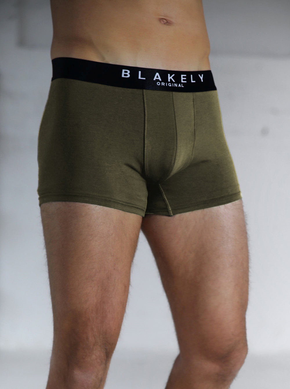 Blakely BLK Boxers Khaki Zielone | 107963-PER