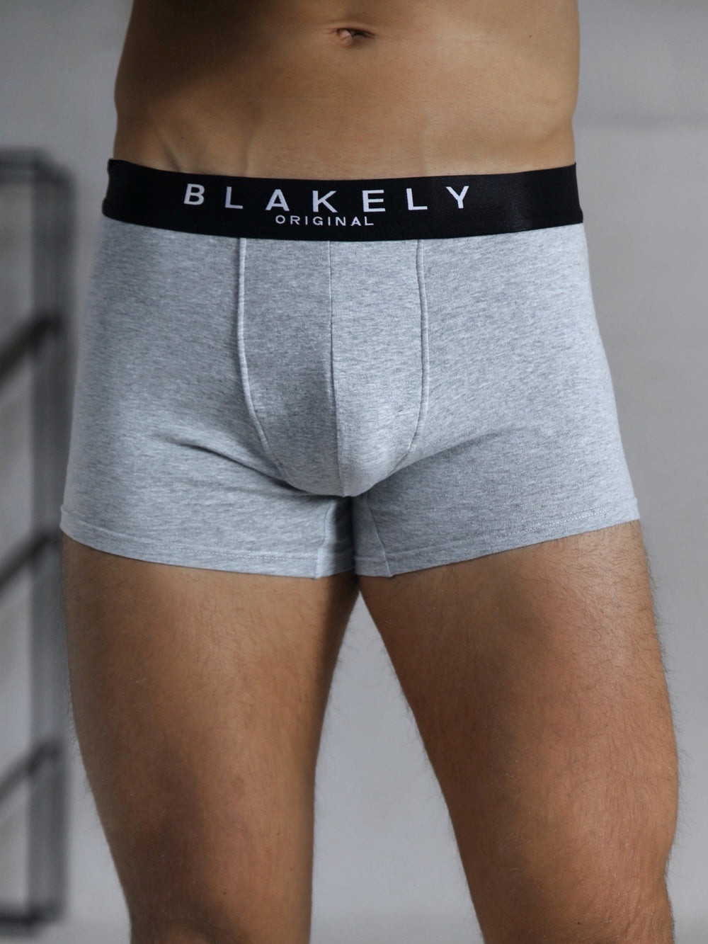 Blakely BLK Boxers Szare | 582319-CTS