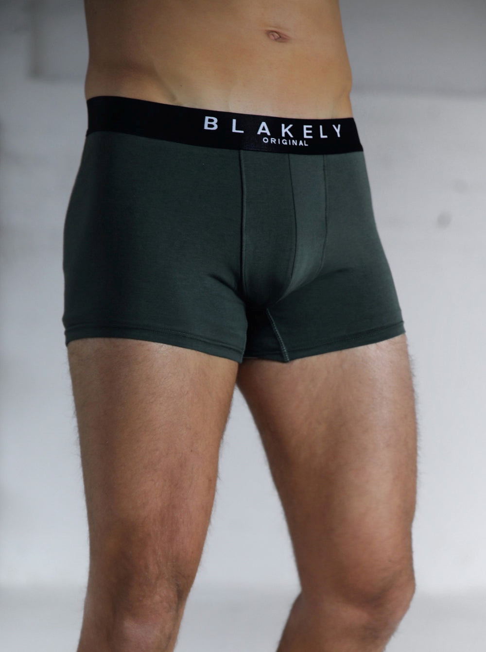 Blakely BLK Boxers Zielone | 890734-NWU