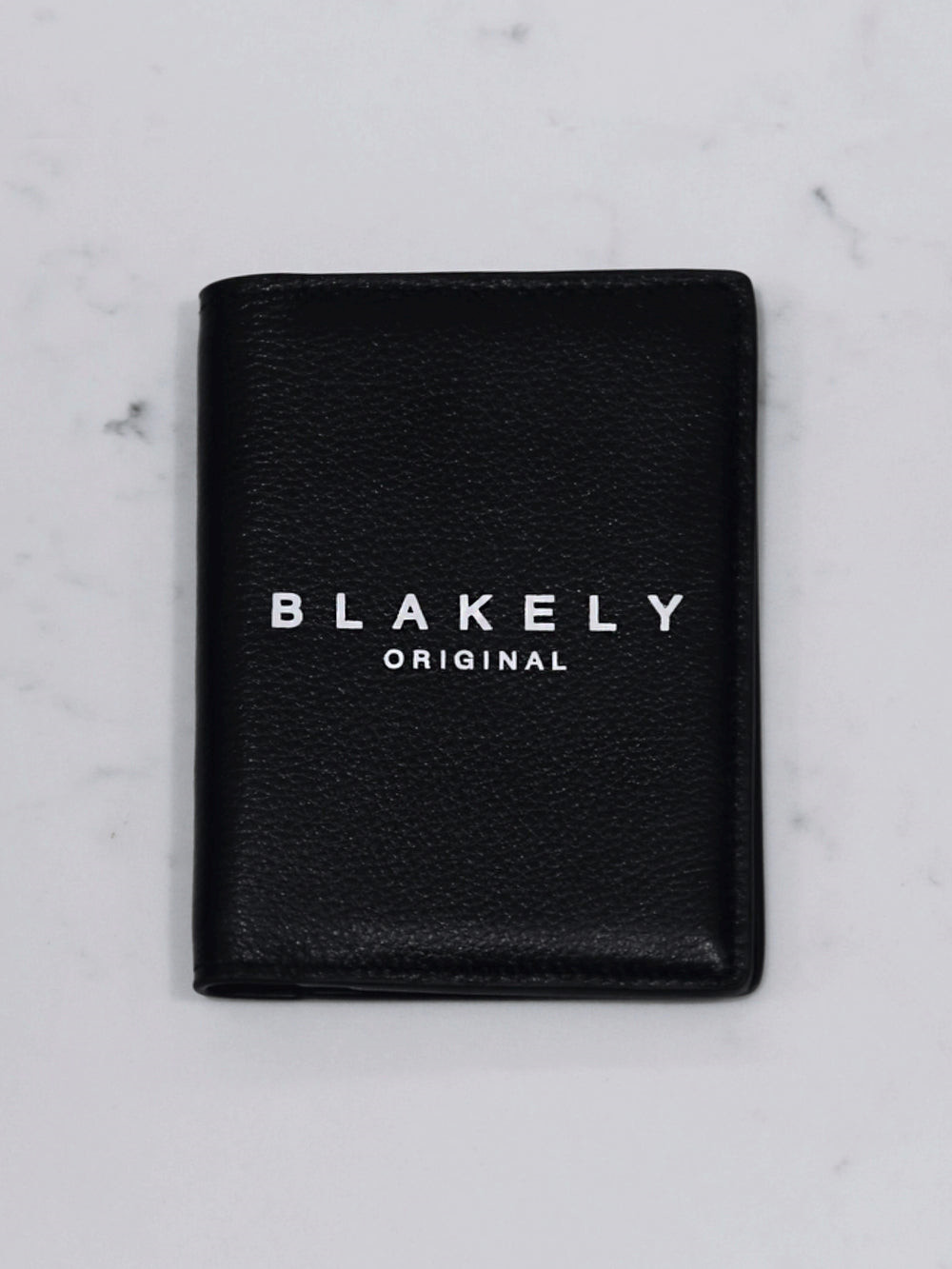 Blakely BLK Passport Holder Czarne | 069127-CHE