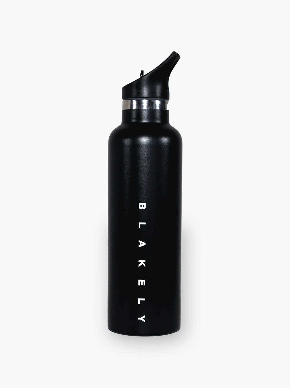 Blakely Blakely Water Bottle Czarne | 457801-ECR