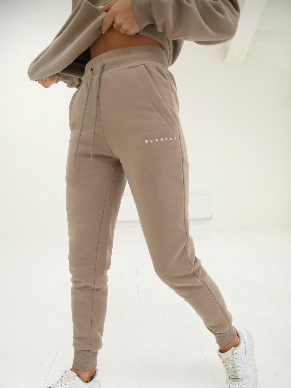 Blakely Composure Womens Sweatpants Brązowe | 307549-PWC