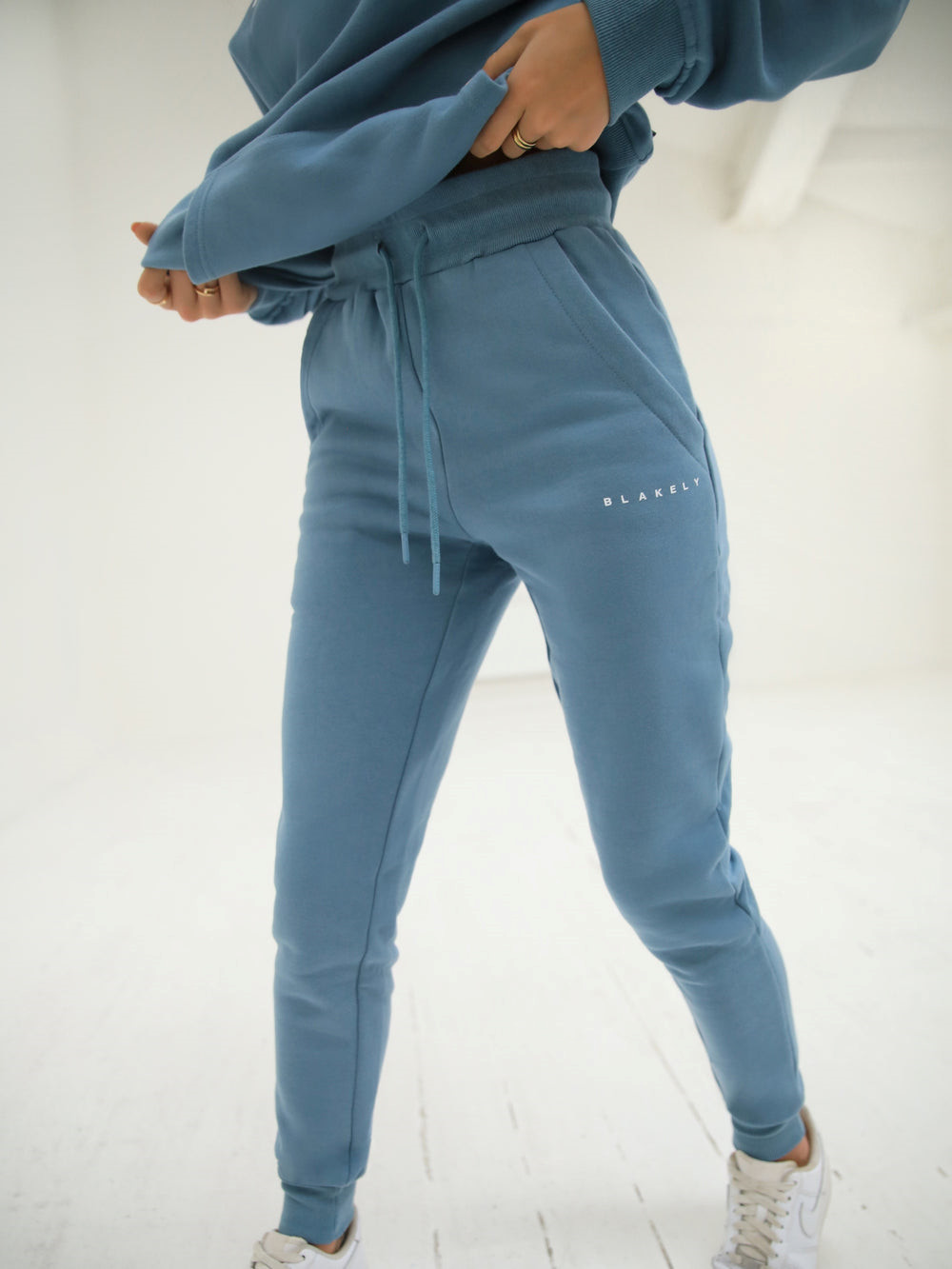 Blakely Composure Womens Sweatpants Niebieskie | 745928-IMS