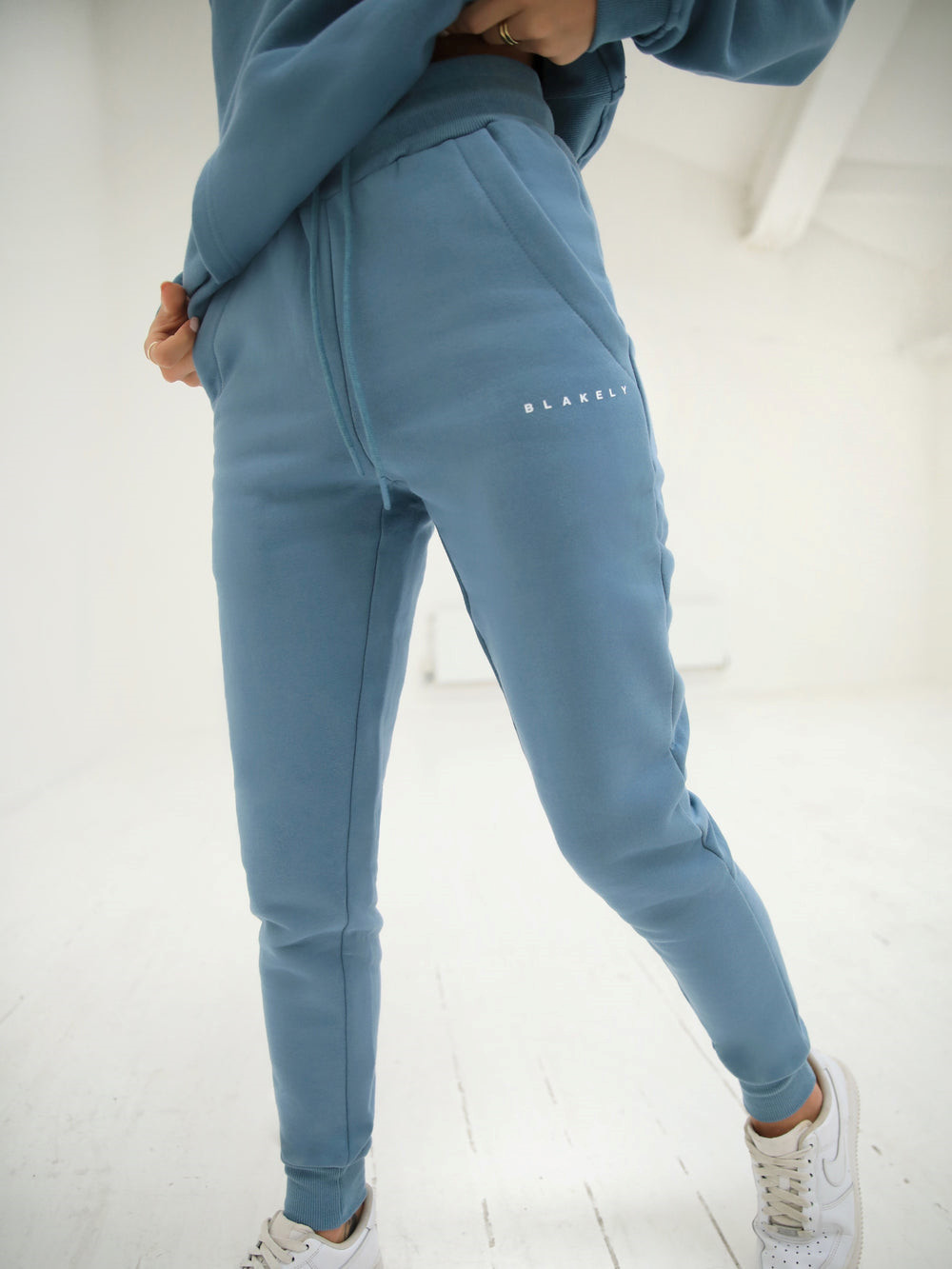 Blakely Composure Womens Sweatpants Niebieskie | 745928-IMS