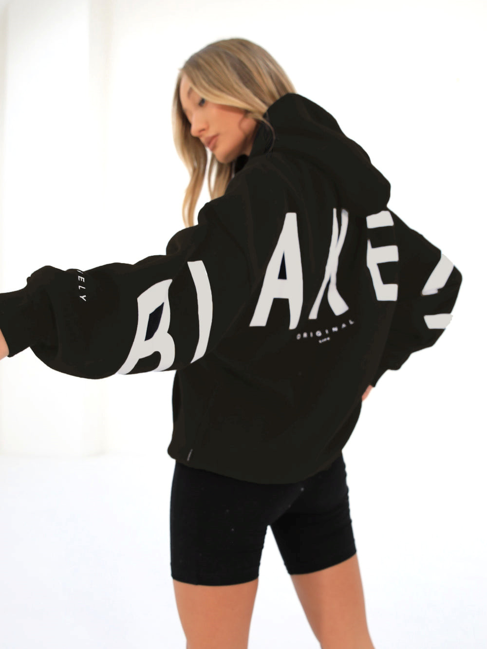 Blakely Isabel Oversized Hoodie Ciemny Czekolada | 431762-AOI