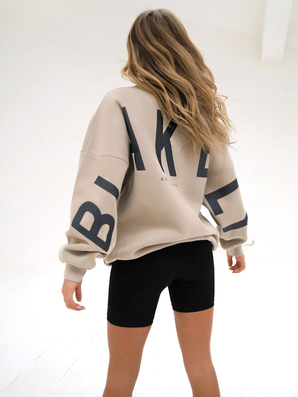 Blakely Isabel Oversized Jumper Oat | 068241-HNJ