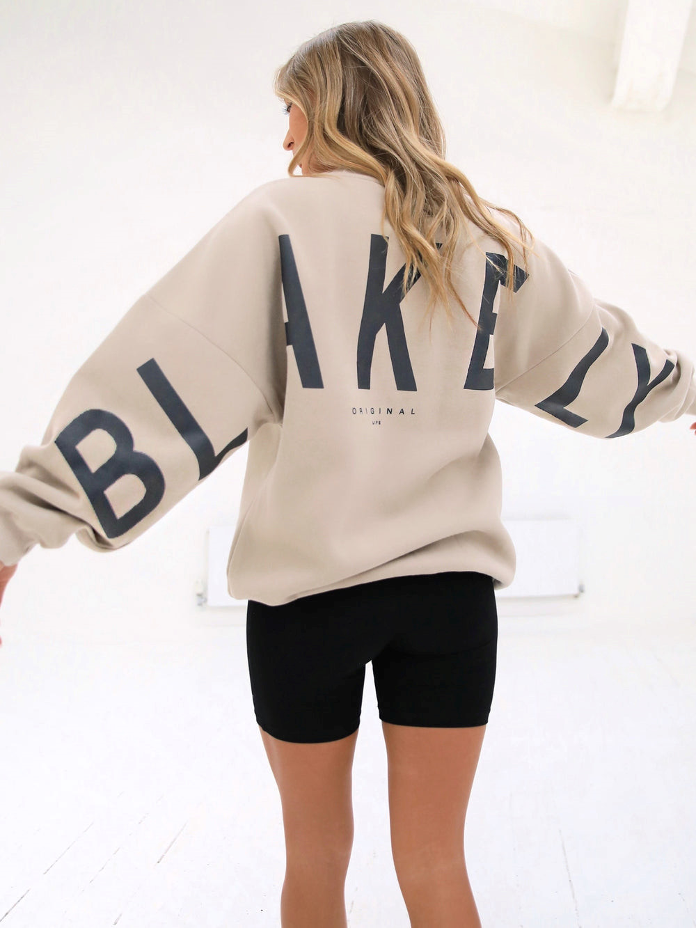 Blakely Isabel Oversized Jumper Oat | 068241-HNJ