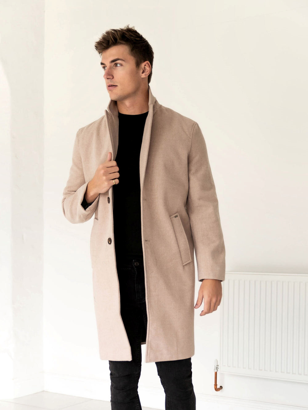 Blakely Knightsbridge Tailored Coat Tan | 958173-XFN