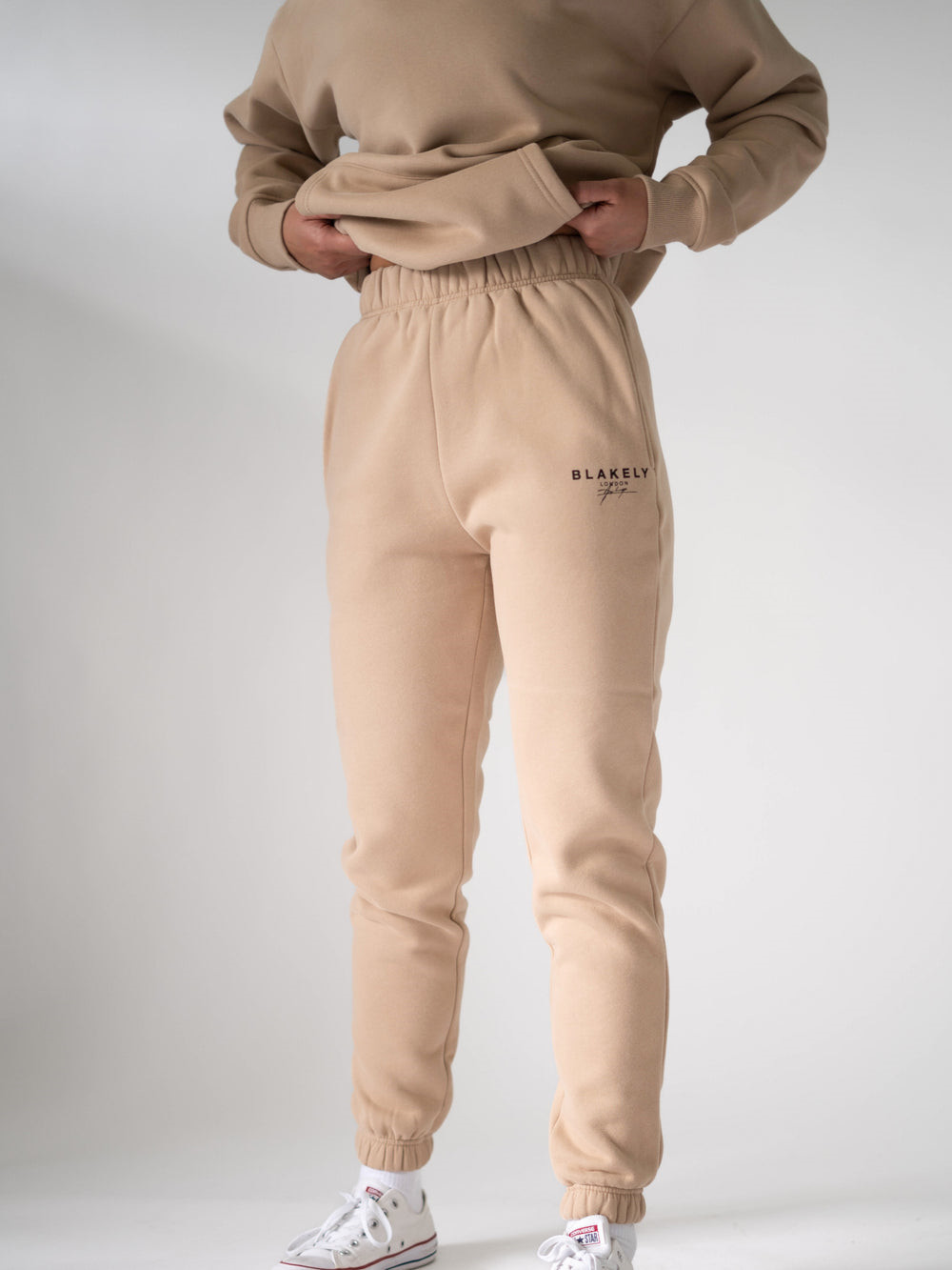 Blakely LDN Womens Sweatpants Tan | 952476-PDB