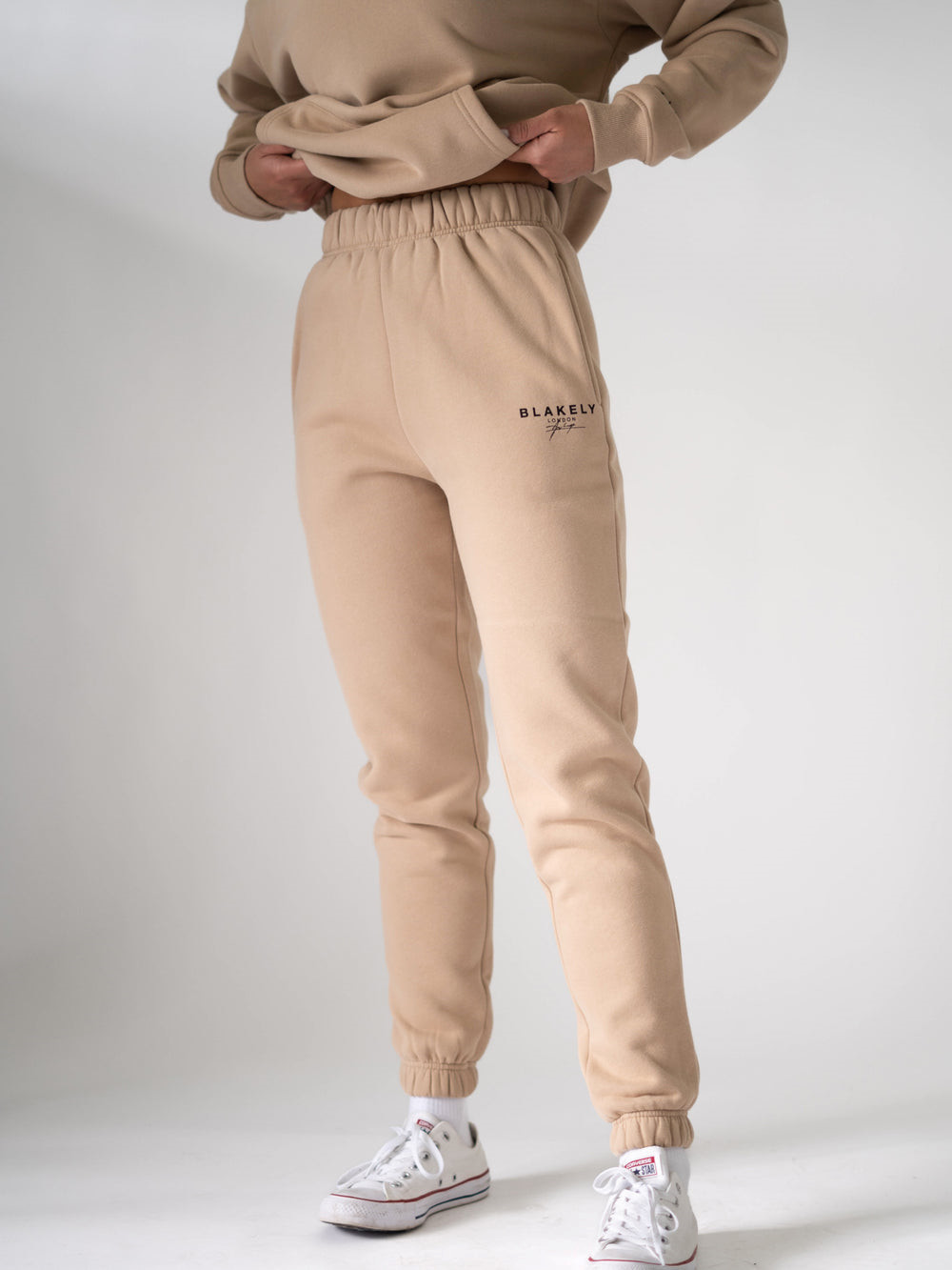 Blakely LDN Womens Sweatpants Tan | 952476-PDB