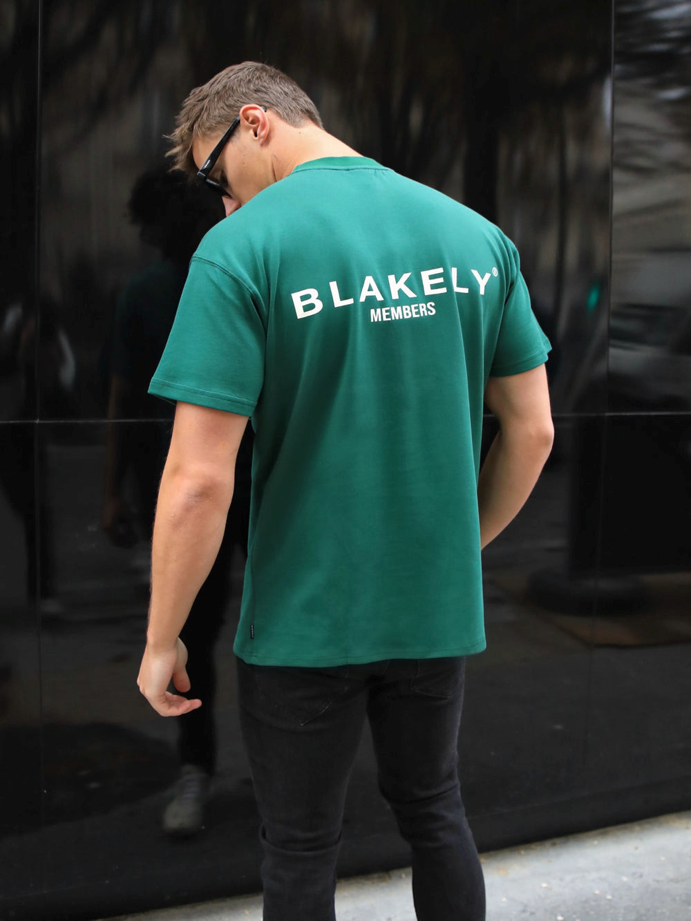 Blakely Members Relaxed T-Shirt Jasny Zielone | 568491-VYE