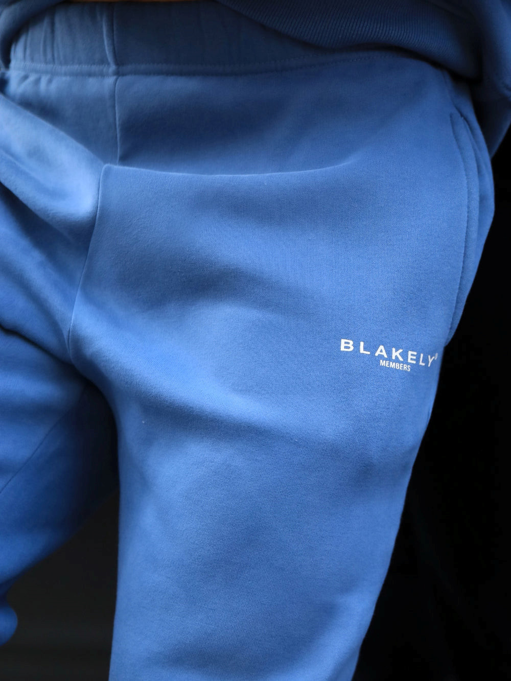 Blakely Members Sweatpants Niebieskie | 365294-EAO