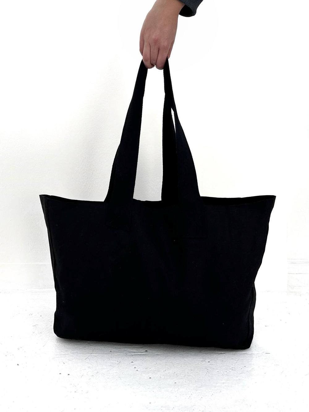 Blakely Members Tote Bag Czarne Niebieskie | 243587-GHJ