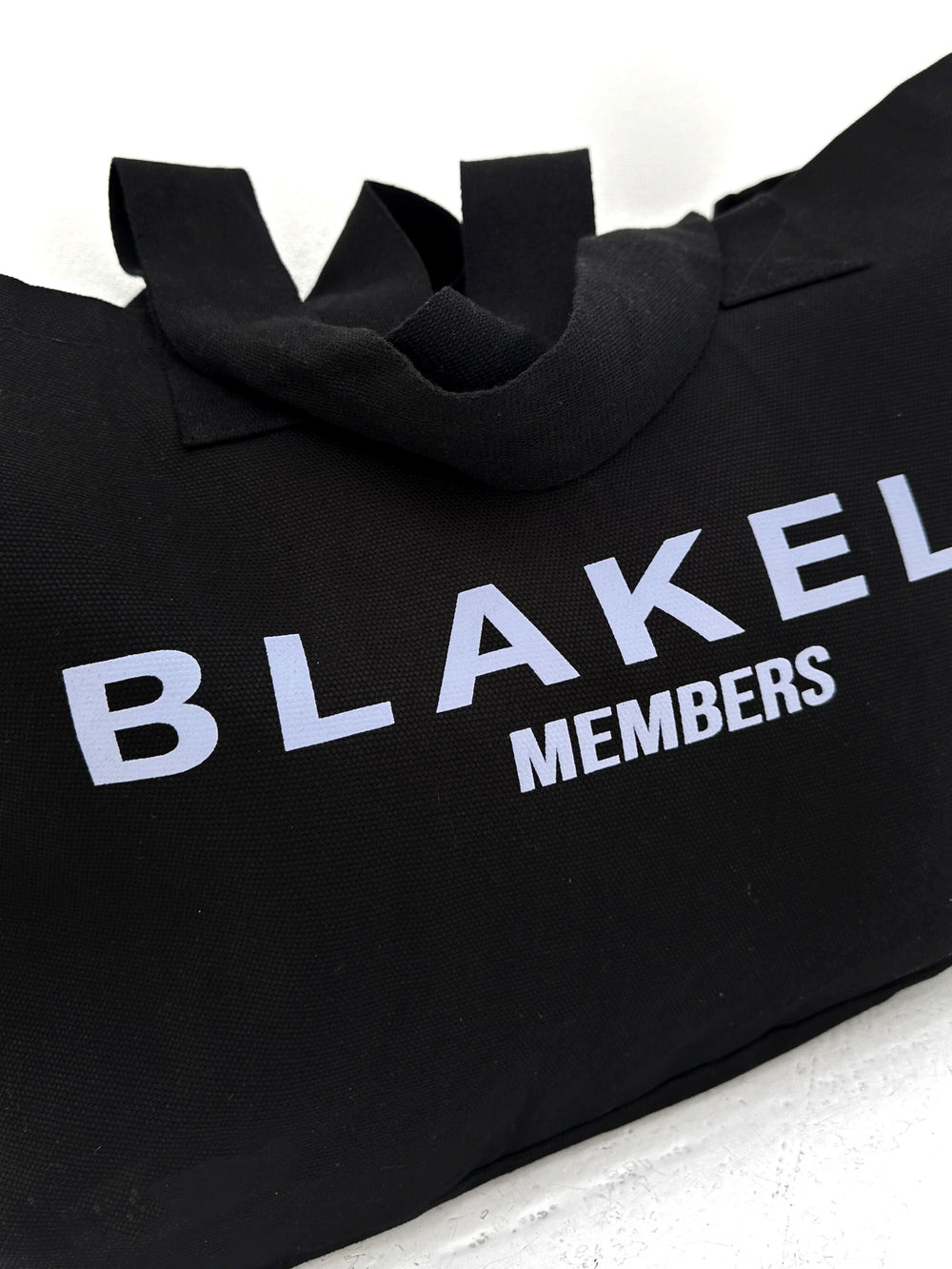 Blakely Members Tote Bag Czarne Niebieskie | 243587-GHJ