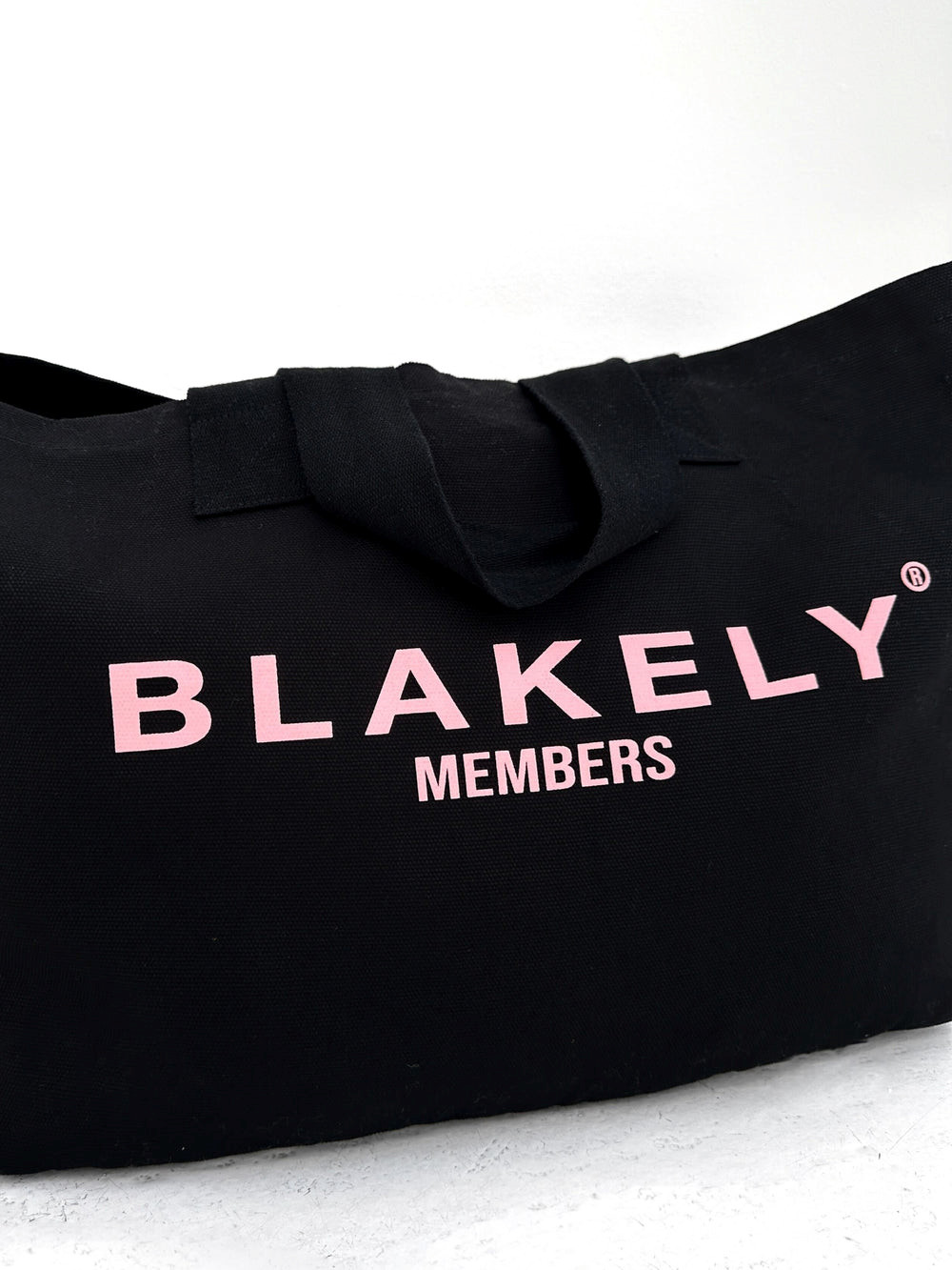 Blakely Members Tote Bag Czarne Różowe | 496372-MBA