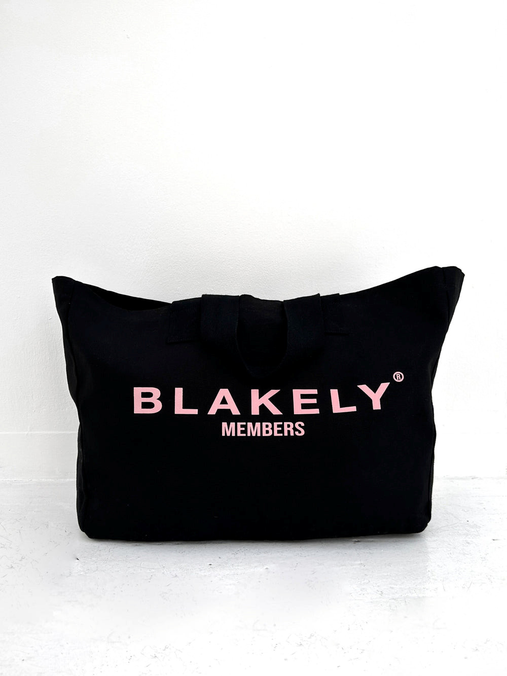 Blakely Members Tote Bag Czarne Różowe | 496372-MBA